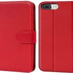 Bookcase Book Cover for iPhone (black, pink, red, brown)
